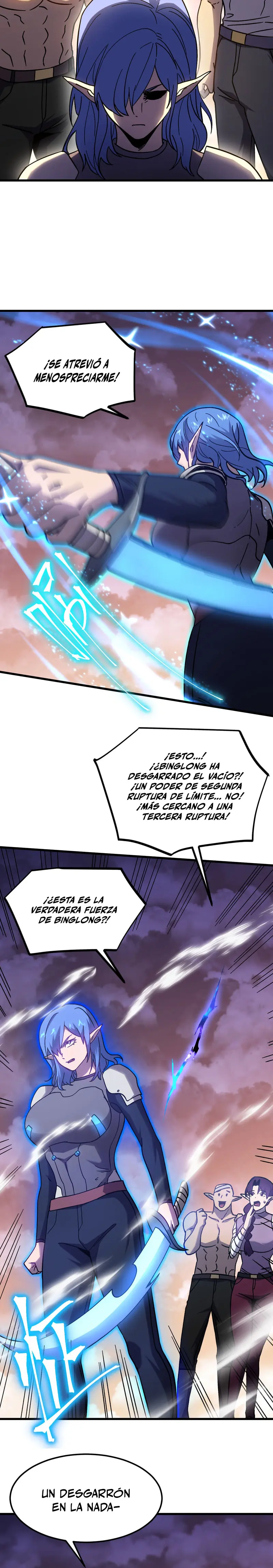 Iniciando sesión en 10,000 años en el futuro Capítulo 257 - Página 8 en español