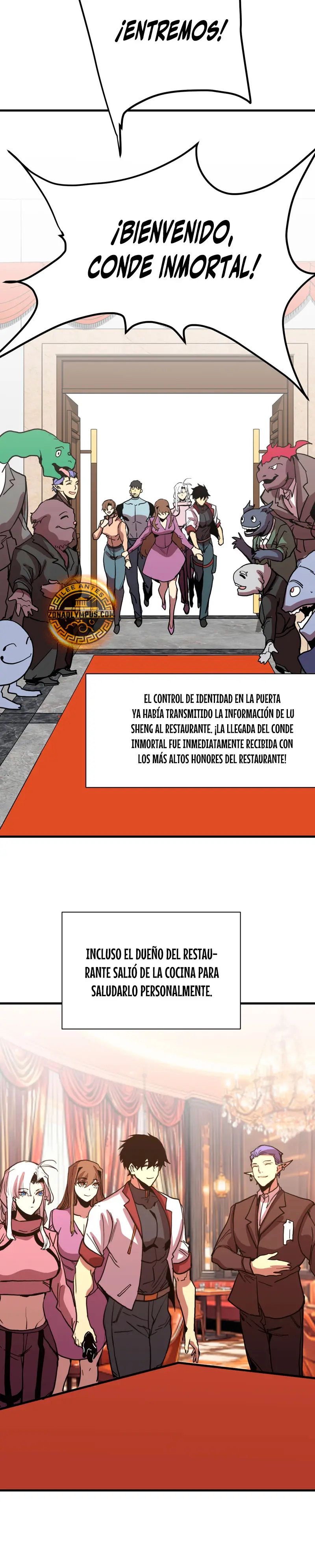 Iniciando sesión en 10,000 años en el futuro Capítulo 258 - Página 12 en español