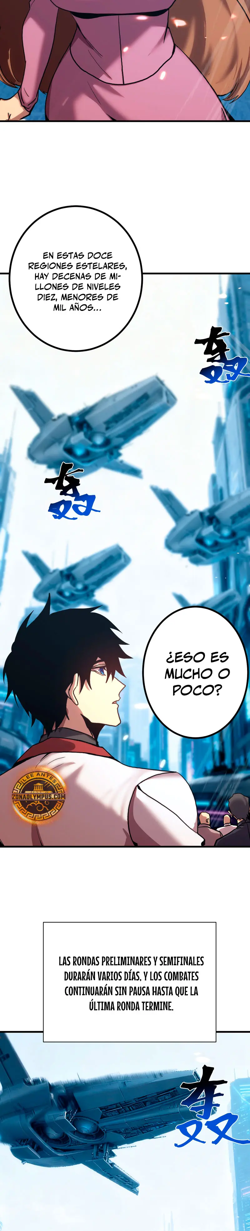 Iniciando sesión en 10,000 años en el futuro Capítulo 258 - Página 6 en español