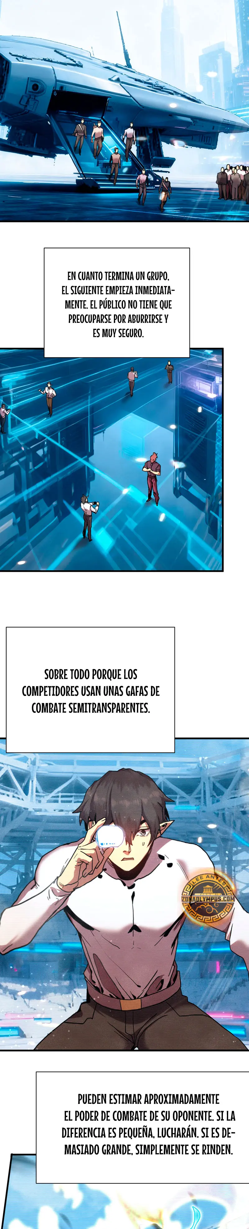 Iniciando sesión en 10,000 años en el futuro Capítulo 258 - Página 7 en español