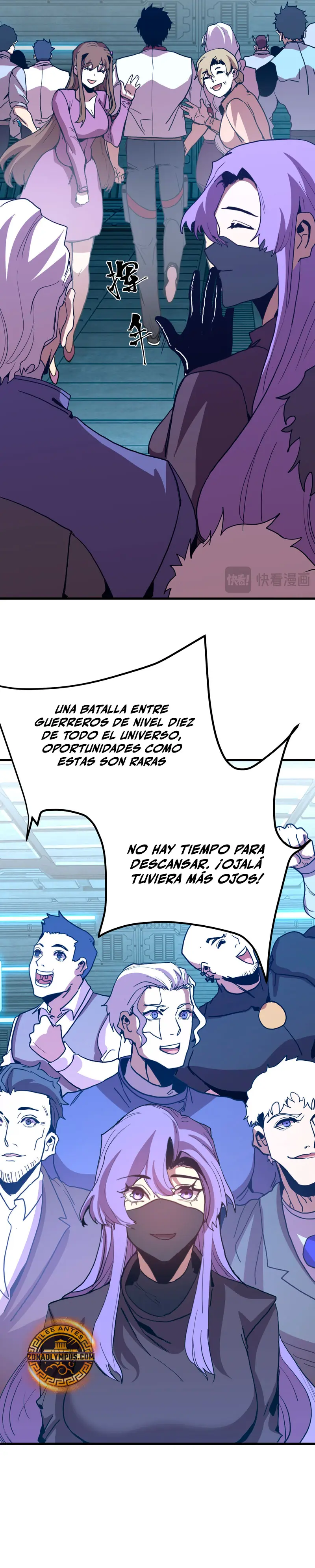 Iniciando sesión en 10,000 años en el futuro Capítulo 258 - Página 9 en español