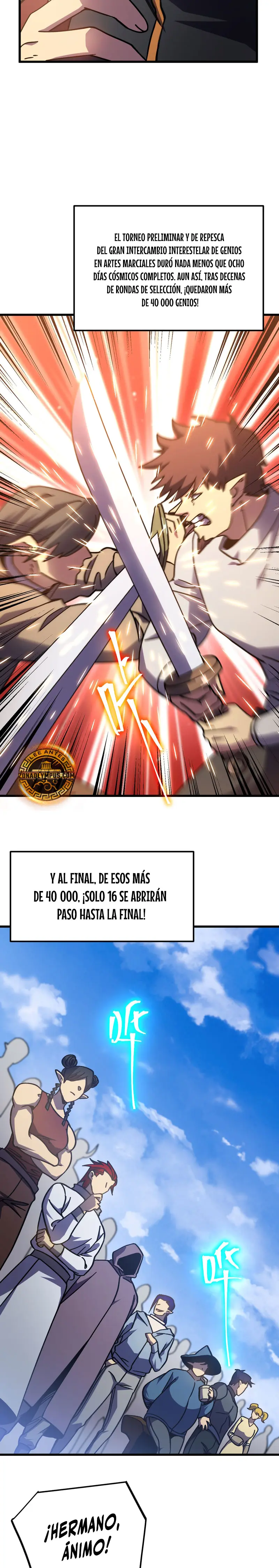 Iniciando sesión en 10,000 años en el futuro Capítulo 259 - Página 4 en español