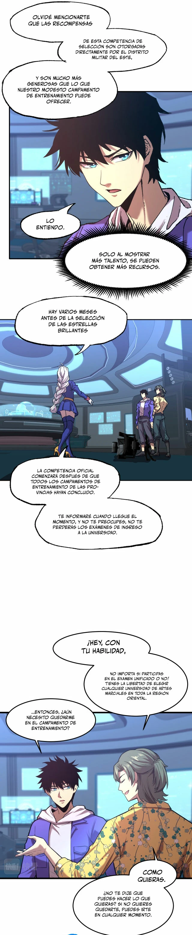 Iniciando sesión en 10,000 años en el futuro Capítulo 26 - Página 21 en español
