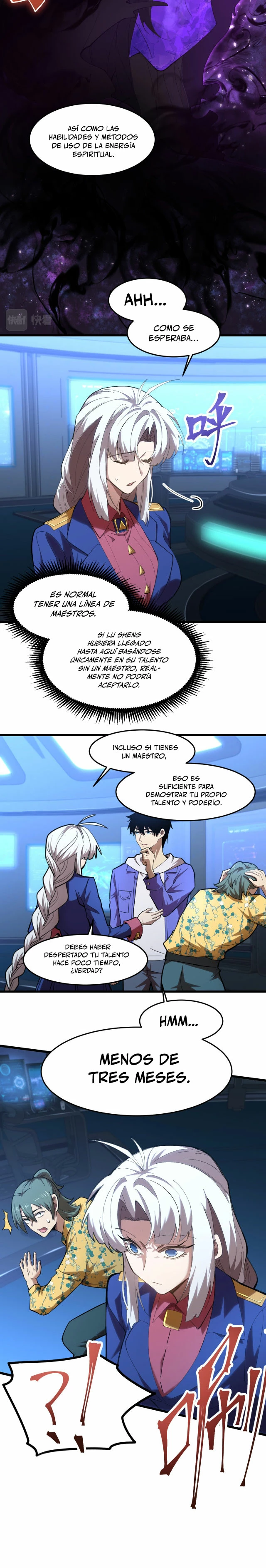 Iniciando sesión en 10,000 años en el futuro Capítulo 26 - Página 7 en español