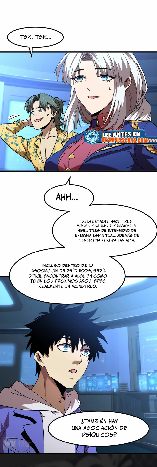 Iniciando sesión en 10,000 años en el futuro Capítulo 26 - Página 8 en español