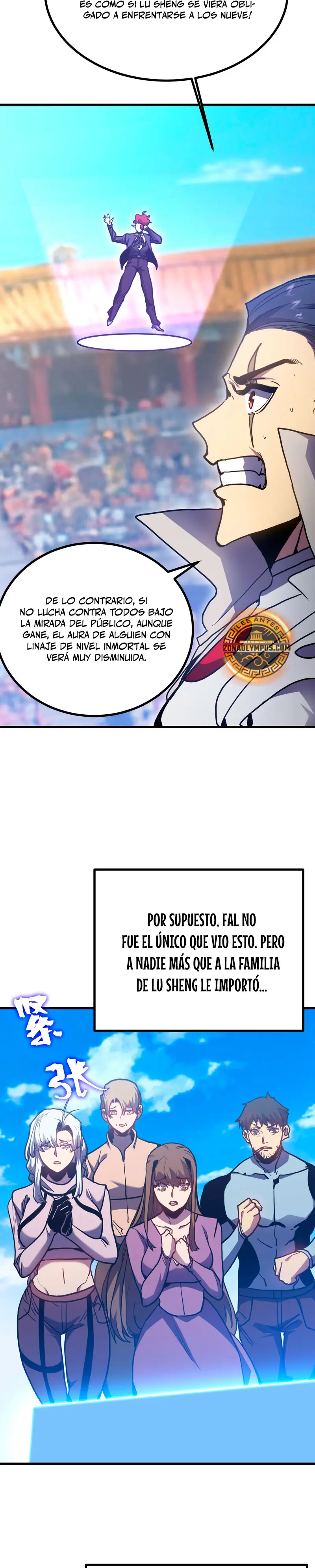 Iniciando sesión en 10,000 años en el futuro Capítulo 260 - Página 19 en español
