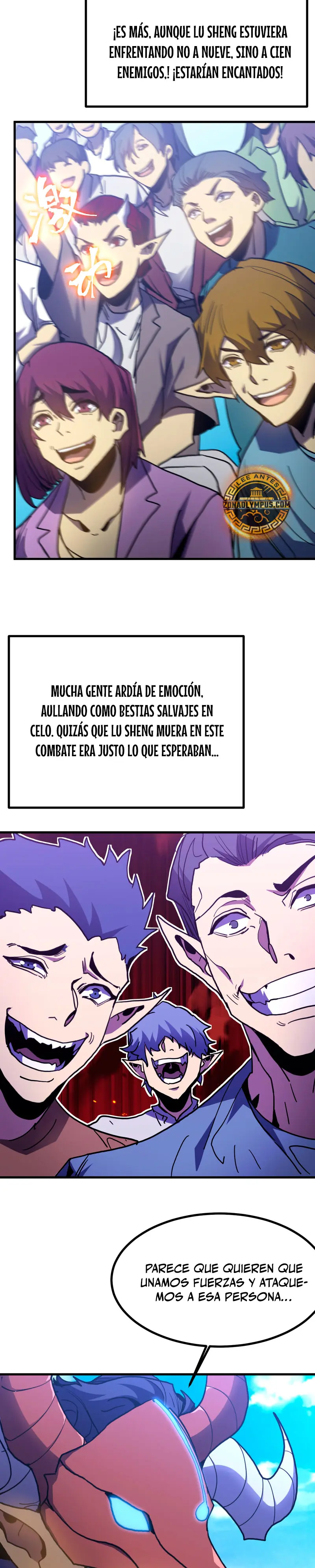 Iniciando sesión en 10,000 años en el futuro Capítulo 260 - Página 20 en español