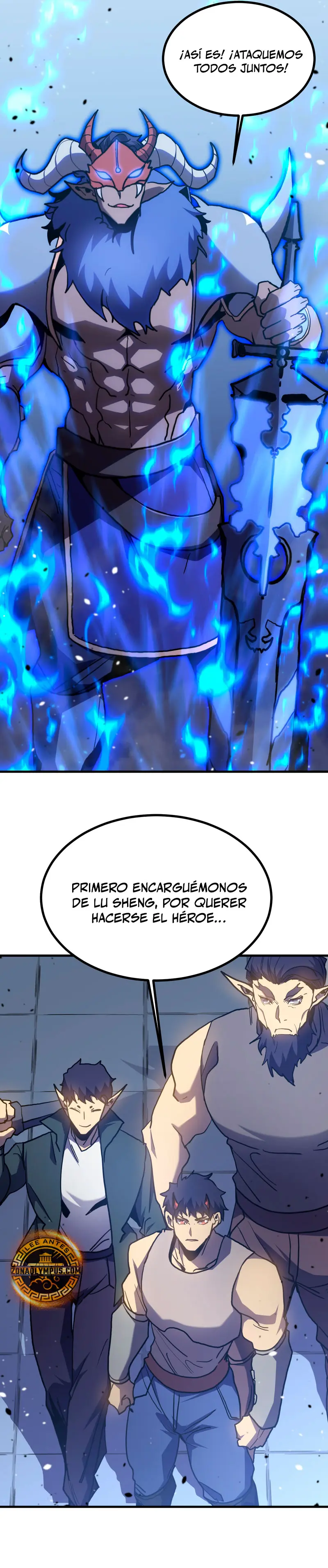 Iniciando sesión en 10,000 años en el futuro Capítulo 260 - Página 23 en español