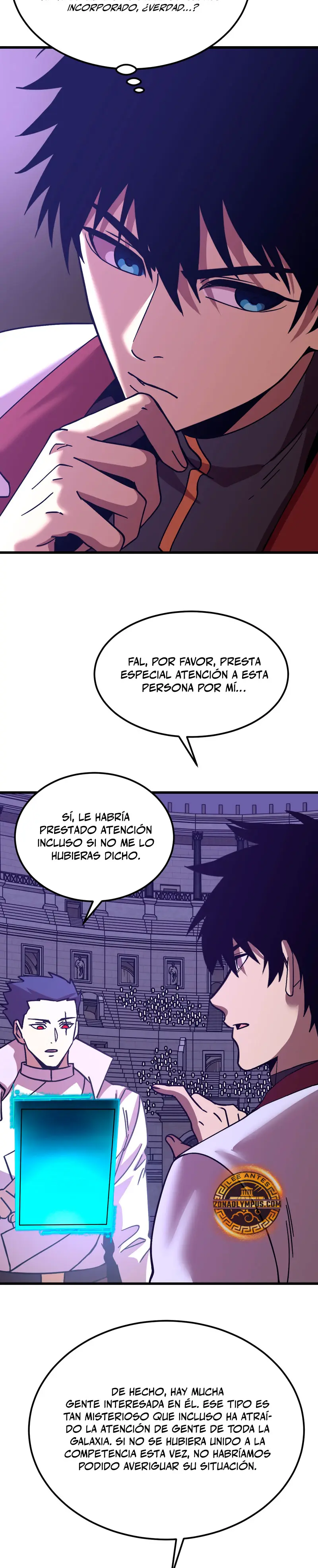 Iniciando sesión en 10,000 años en el futuro Capítulo 260 - Página 3 en español