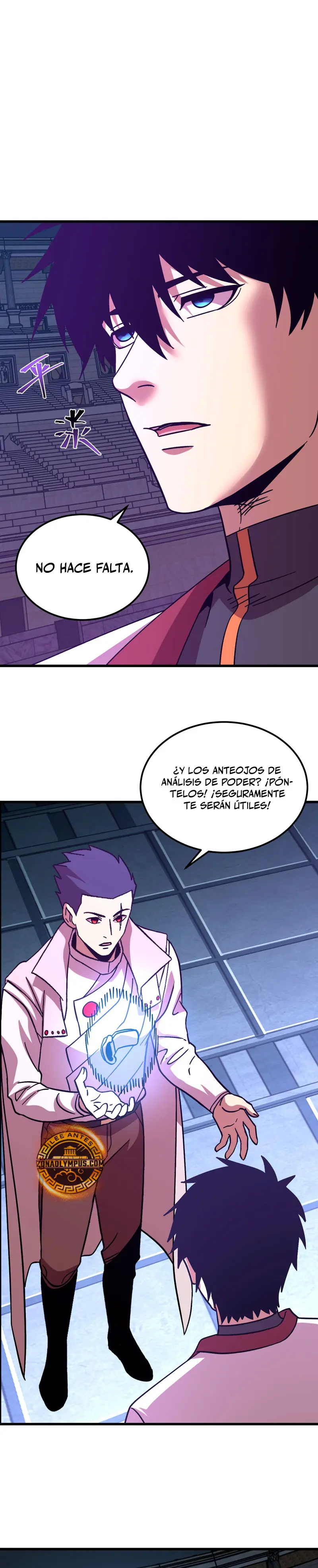 Iniciando sesión en 10,000 años en el futuro Capítulo 260 - Página 8 en español