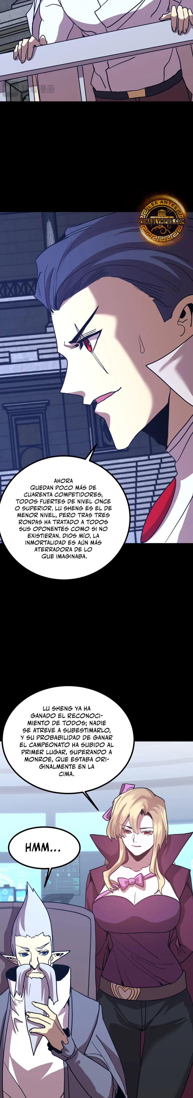 Iniciando sesión en 10,000 años en el futuro Capítulo 261 - Página 16 en español