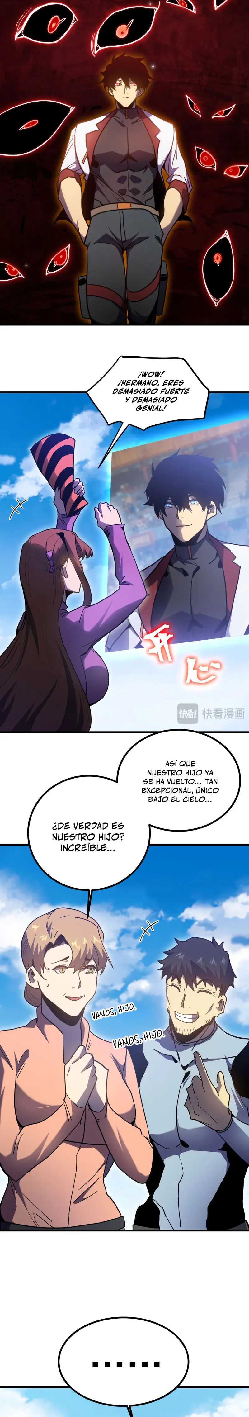 Iniciando sesión en 10,000 años en el futuro Capítulo 261 - Página 6 en español