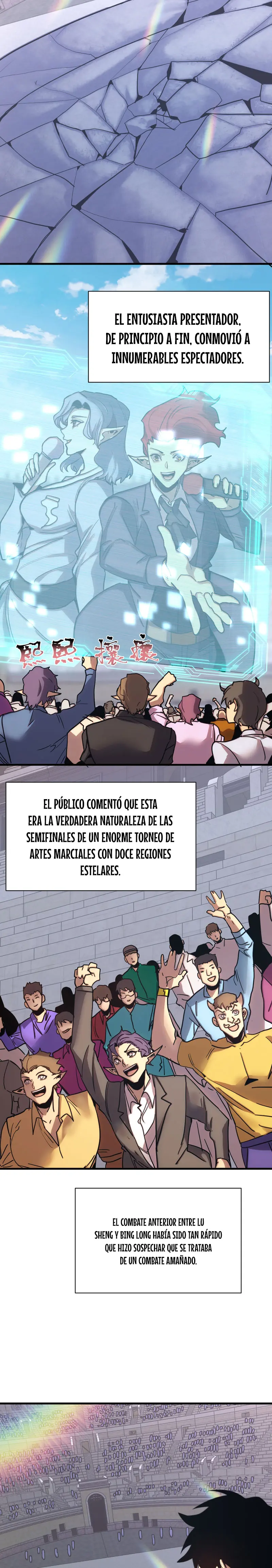 Iniciando sesión en 10,000 años en el futuro Capítulo 262 - Página 10 en español