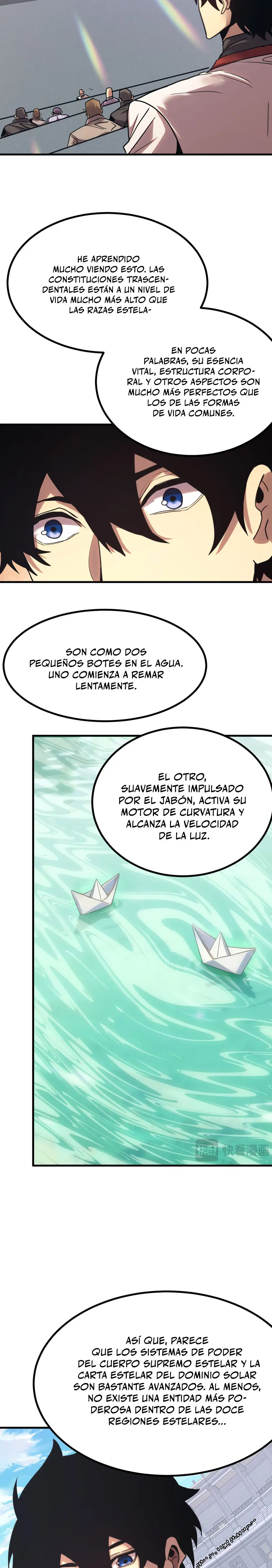 Iniciando sesión en 10,000 años en el futuro Capítulo 262 - Página 11 en español
