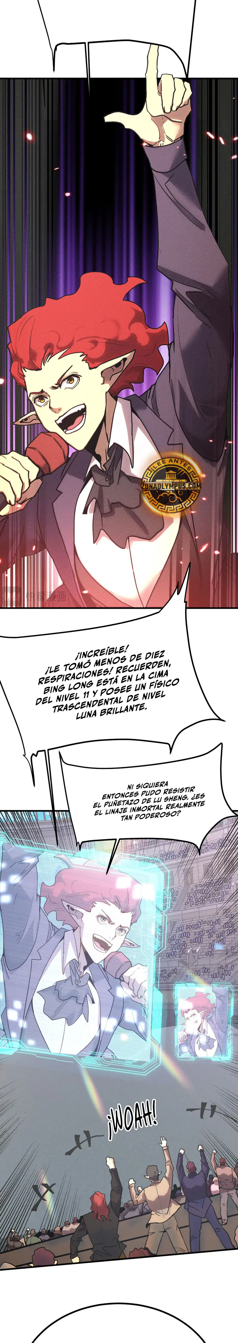 Iniciando sesión en 10,000 años en el futuro Capítulo 262 - Página 3 en español