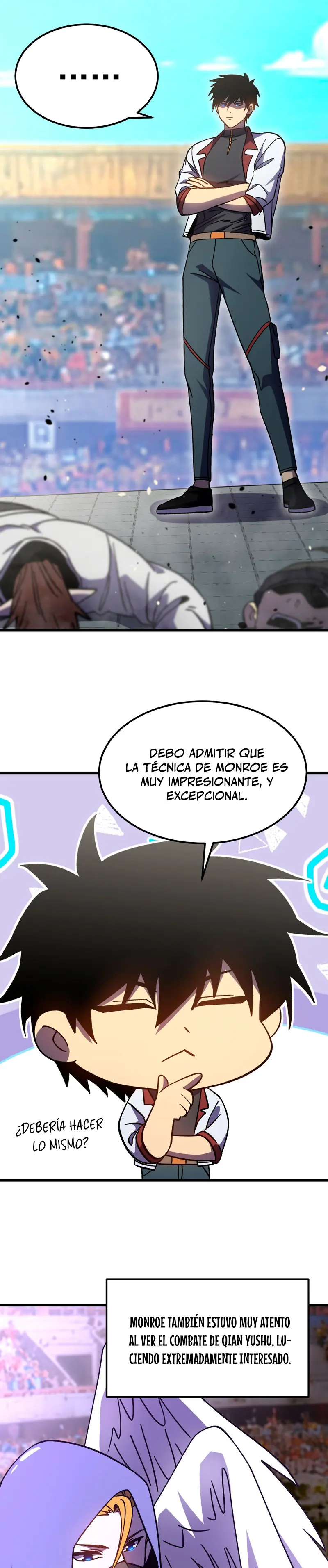 Iniciando sesión en 10,000 años en el futuro Capítulo 263 - Página 11 en español