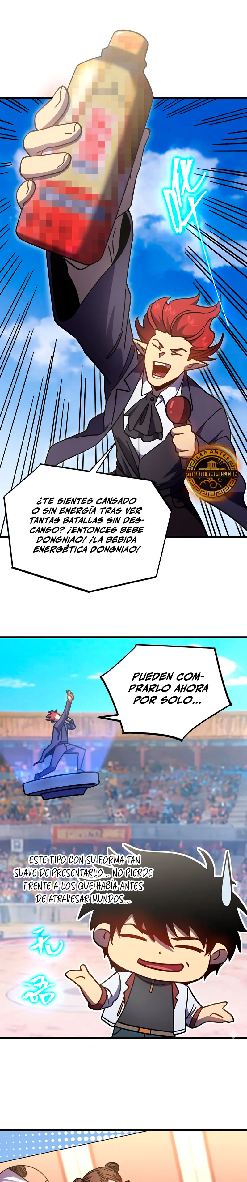 Iniciando sesión en 10,000 años en el futuro Capítulo 263 - Página 14 en español