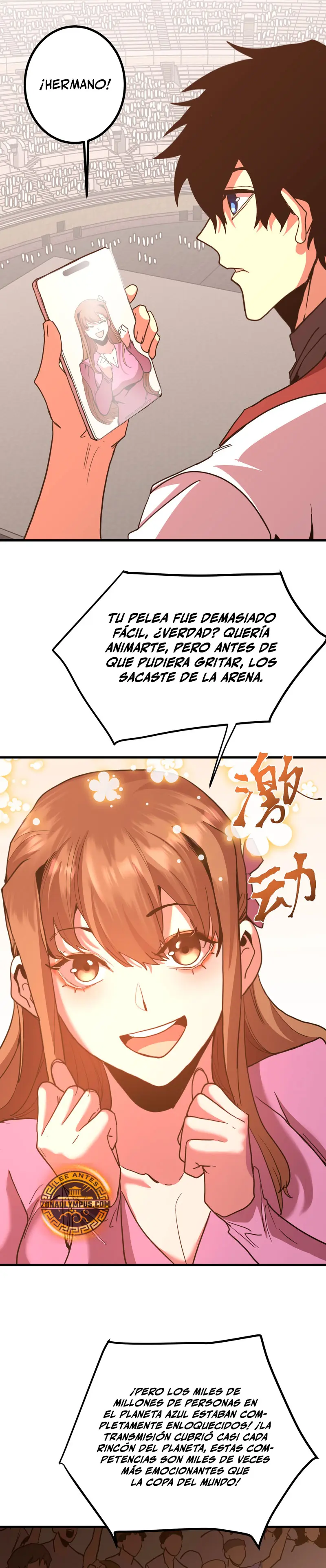 Iniciando sesión en 10,000 años en el futuro Capítulo 263 - Página 16 en español