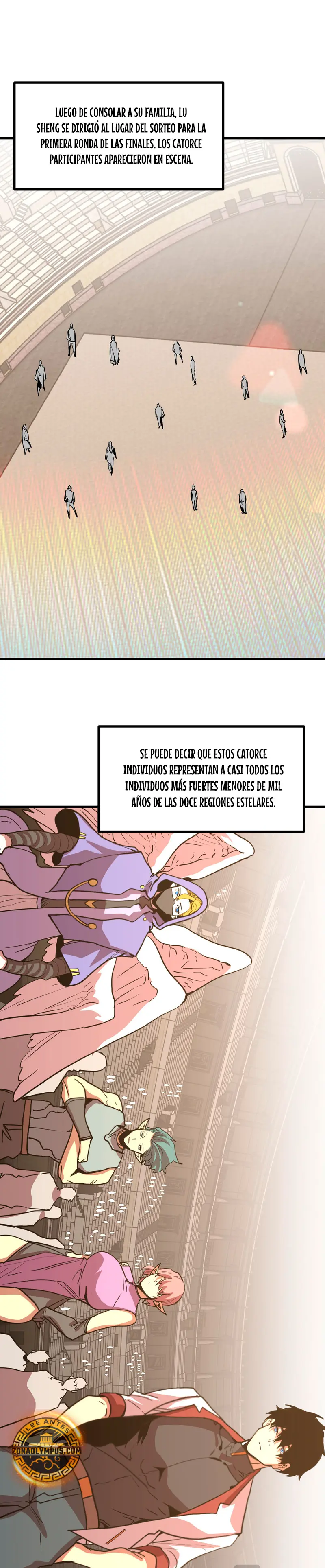 Iniciando sesión en 10,000 años en el futuro Capítulo 263 - Página 21 en español