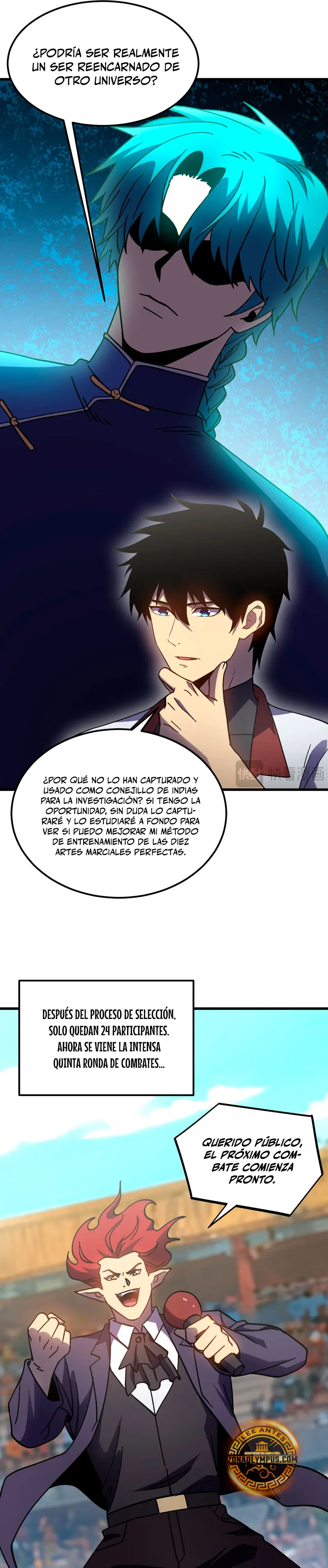 Iniciando sesión en 10,000 años en el futuro Capítulo 263 - Página 9 en español