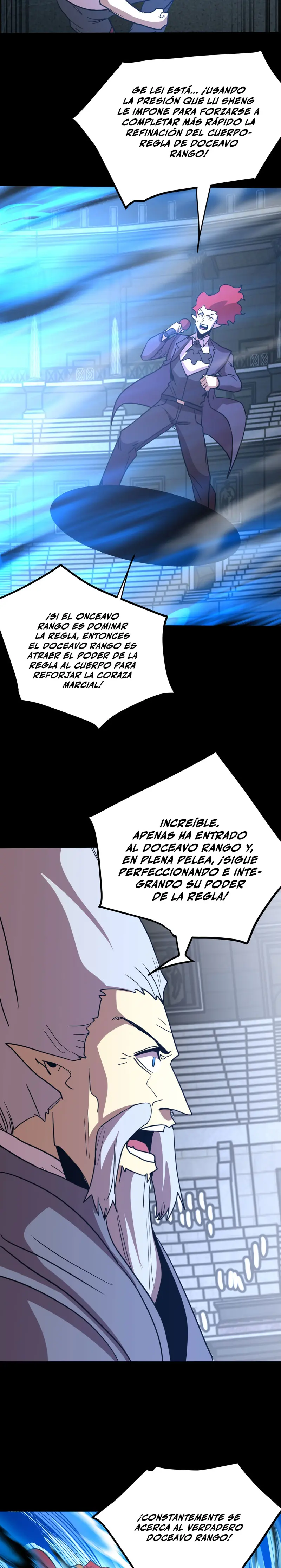 Iniciando sesión en 10,000 años en el futuro Capítulo 264 - Página 21 en español