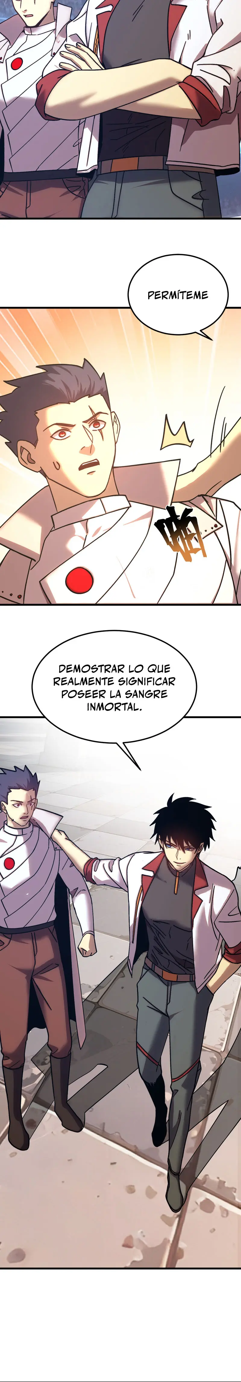 Iniciando sesión en 10,000 años en el futuro Capítulo 264 - Página 7 en español