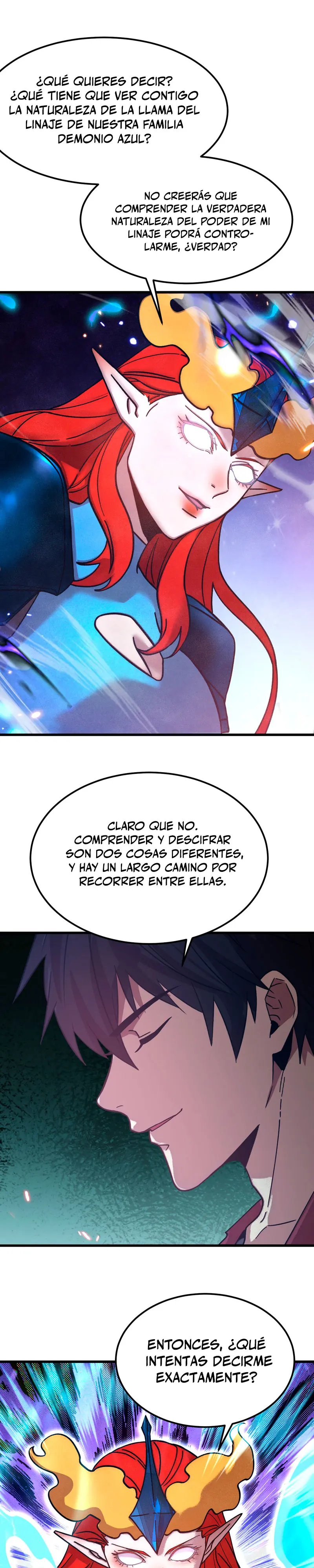 Iniciando sesión en 10,000 años en el futuro Capítulo 265 - Página 11 en español