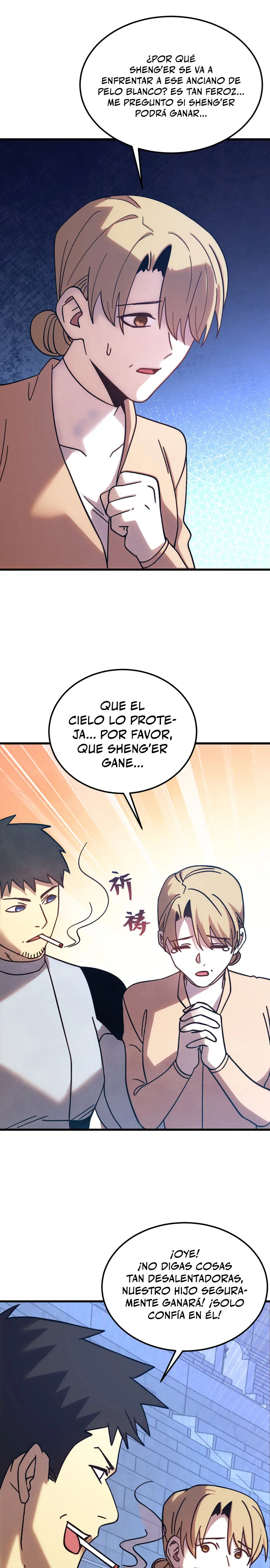 Iniciando sesión en 10,000 años en el futuro Capítulo 267 - Página 11 en español