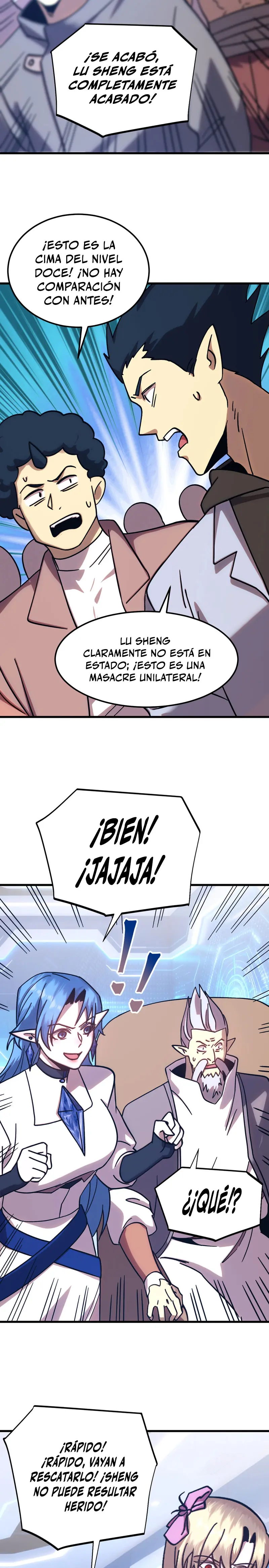 Iniciando sesión en 10,000 años en el futuro Capítulo 268 - Página 12 en español