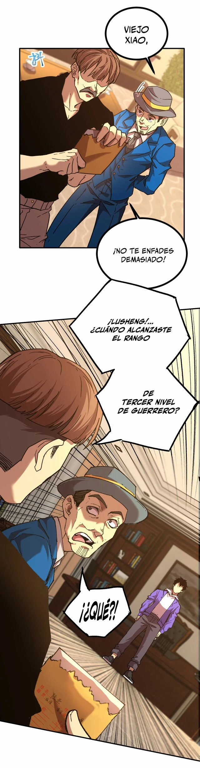 Iniciando sesión en 10,000 años en el futuro Capítulo 27 - Página 11 en español