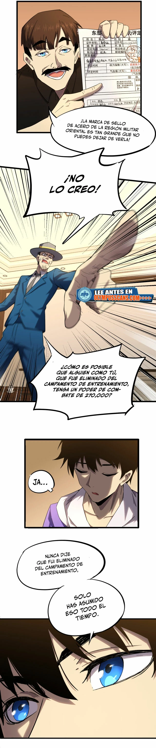 Iniciando sesión en 10,000 años en el futuro Capítulo 27 - Página 15 en español