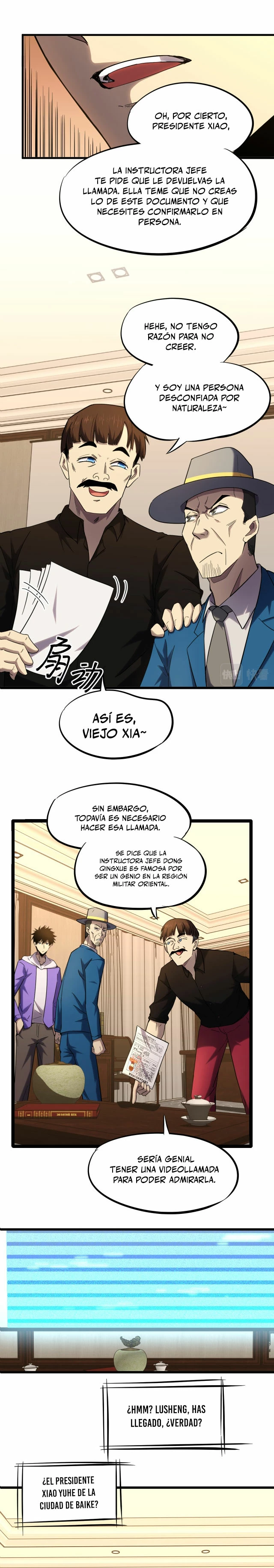 Iniciando sesión en 10,000 años en el futuro Capítulo 27 - Página 16 en español