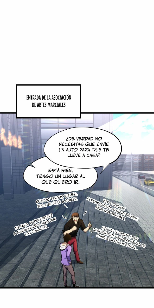 Iniciando sesión en 10,000 años en el futuro Capítulo 27 - Página 23 en español