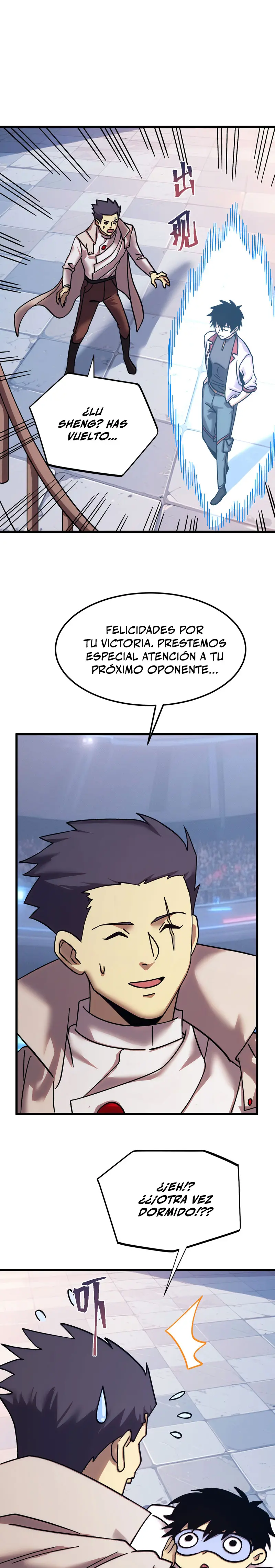 Iniciando sesión en 10,000 años en el futuro Capítulo 270 - Página 4 en español
