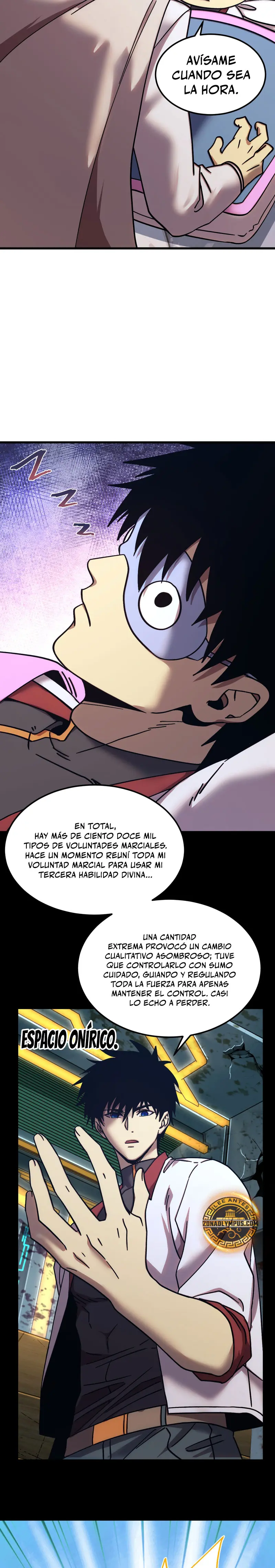 Iniciando sesión en 10,000 años en el futuro Capítulo 270 - Página 5 en español
