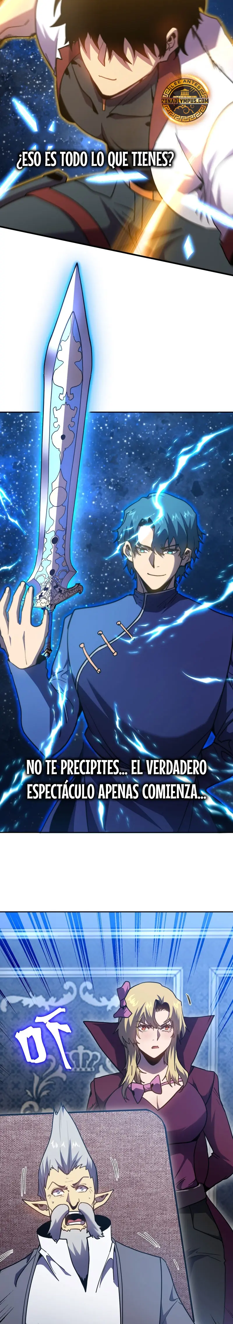 Iniciando sesión en 10,000 años en el futuro Capítulo 271 - Página 3 en español