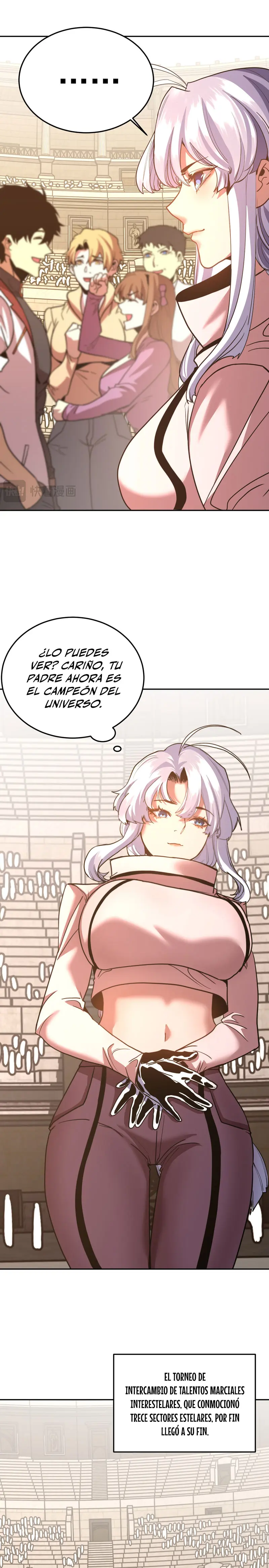 Iniciando sesión en 10,000 años en el futuro Capítulo 272 - Página 10 en español