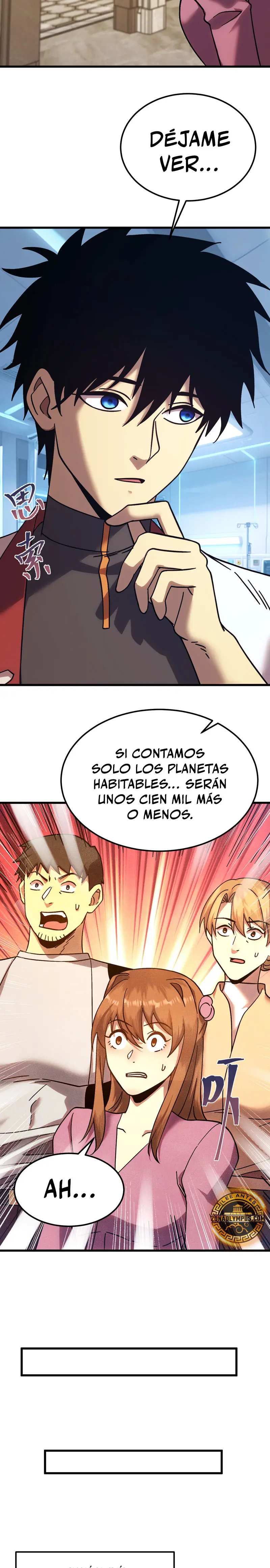 Iniciando sesión en 10,000 años en el futuro Capítulo 272 - Página 23 en español