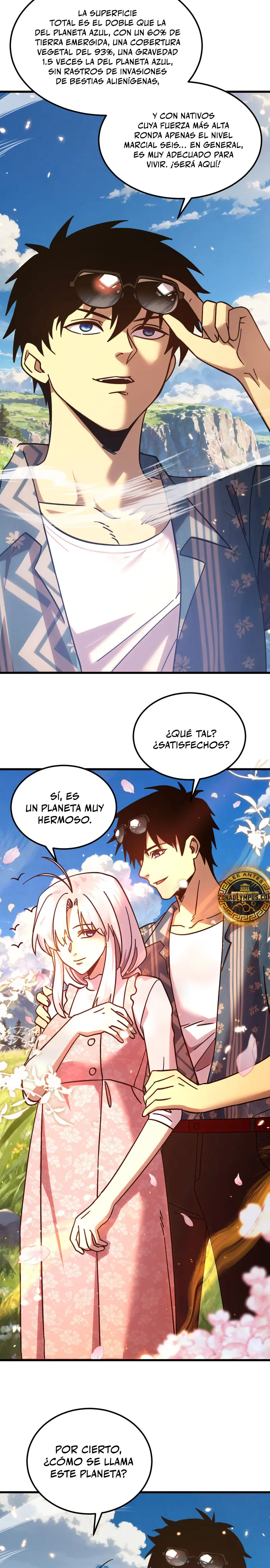 Iniciando sesión en 10,000 años en el futuro Capítulo 272 - Página 25 en español