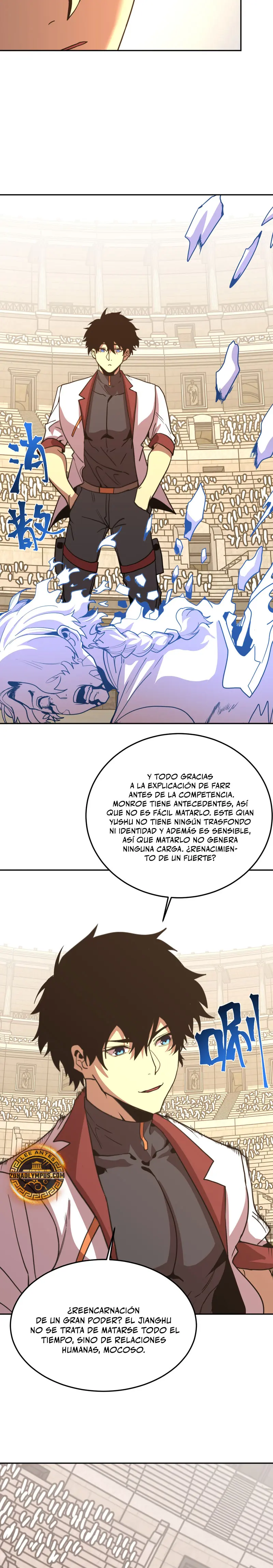 Iniciando sesión en 10,000 años en el futuro Capítulo 272 - Página 4 en español