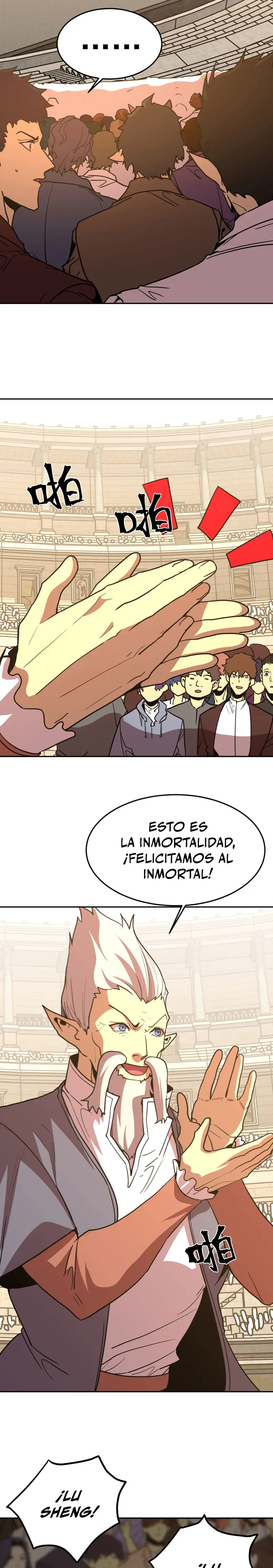 Iniciando sesión en 10,000 años en el futuro Capítulo 272 - Página 6 en español