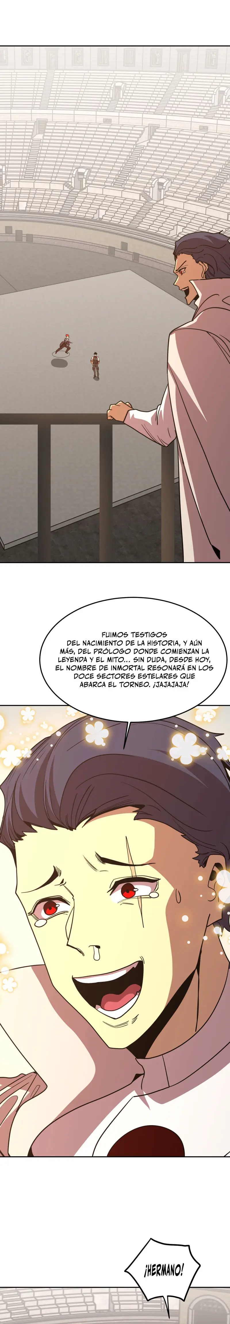 Iniciando sesión en 10,000 años en el futuro Capítulo 272 - Página 8 en español