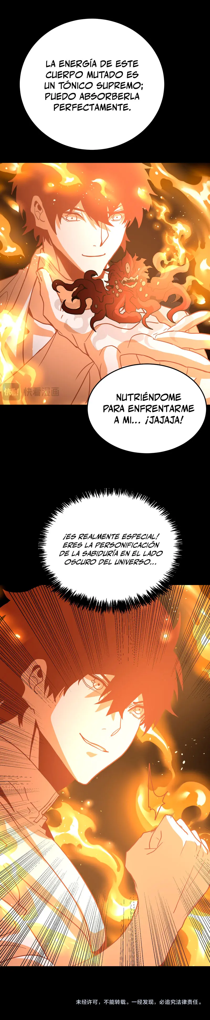 Iniciando sesión en 10,000 años en el futuro Capítulo 273 - Página 28 en español