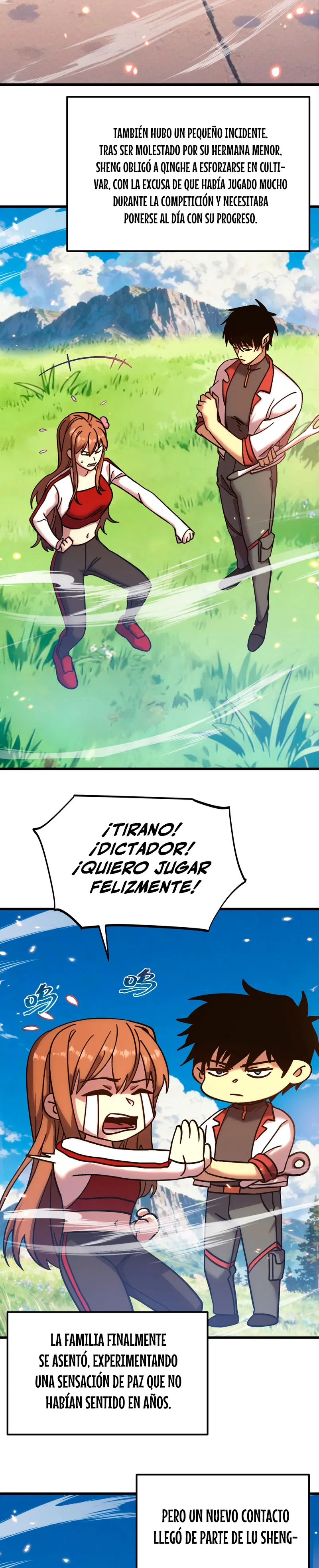 Iniciando sesión en 10,000 años en el futuro Capítulo 273 - Página 3 en español