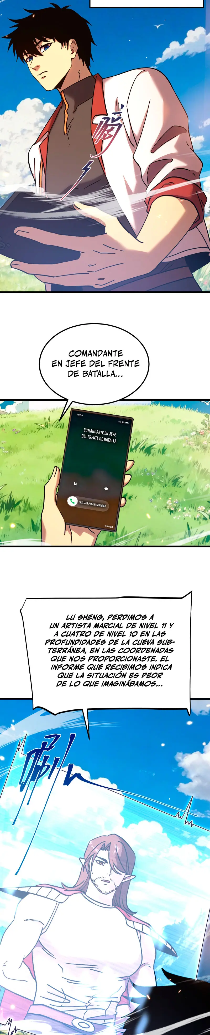 Iniciando sesión en 10,000 años en el futuro Capítulo 273 - Página 4 en español