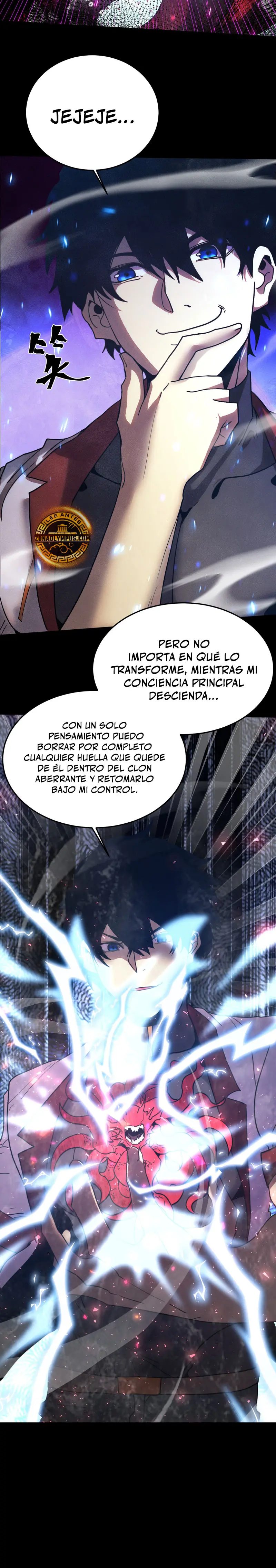 Iniciando sesión en 10,000 años en el futuro Capítulo 274 - Página 8 en español