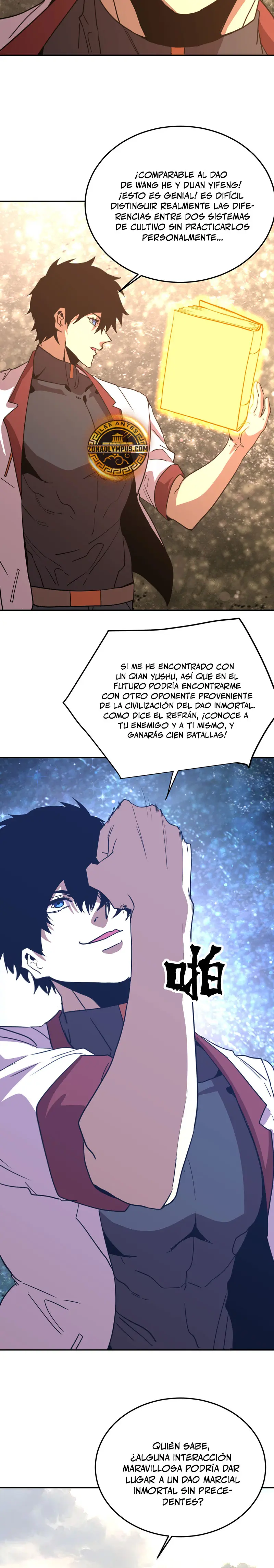 Iniciando sesión en 10,000 años en el futuro Capítulo 275 - Página 20 en español