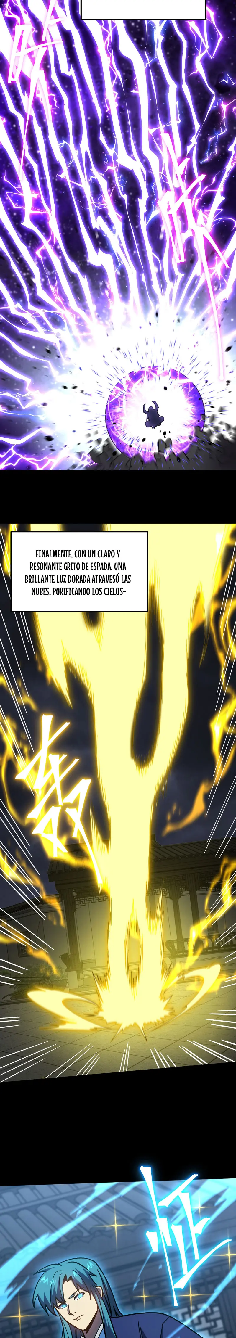 Iniciando sesión en 10,000 años en el futuro Capítulo 275 - Página 7 en español