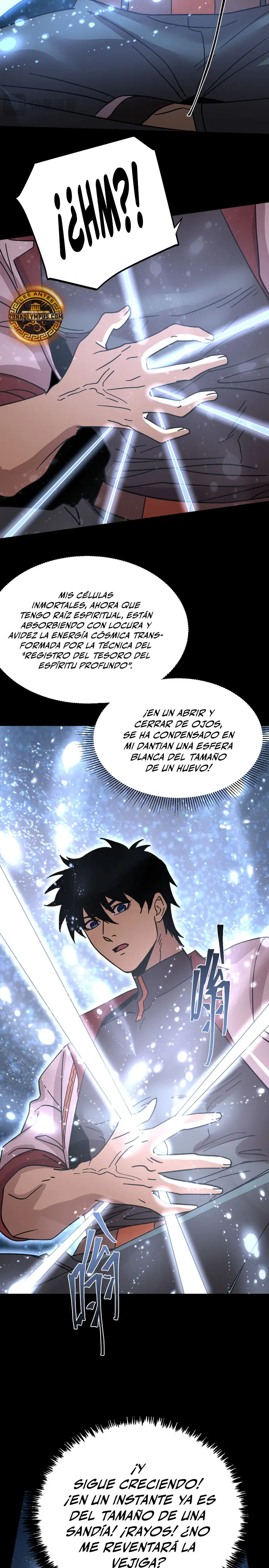 Iniciando sesión en 10,000 años en el futuro Capítulo 276 - Página 12 en español