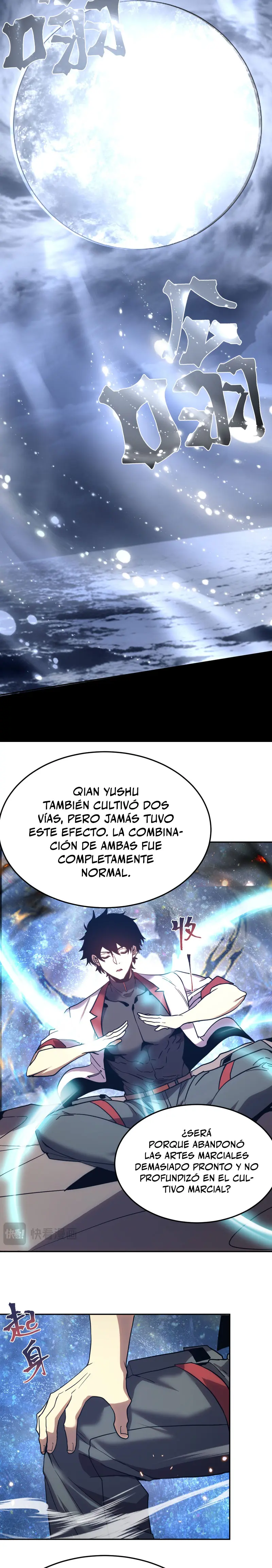 Iniciando sesión en 10,000 años en el futuro Capítulo 276 - Página 15 en español